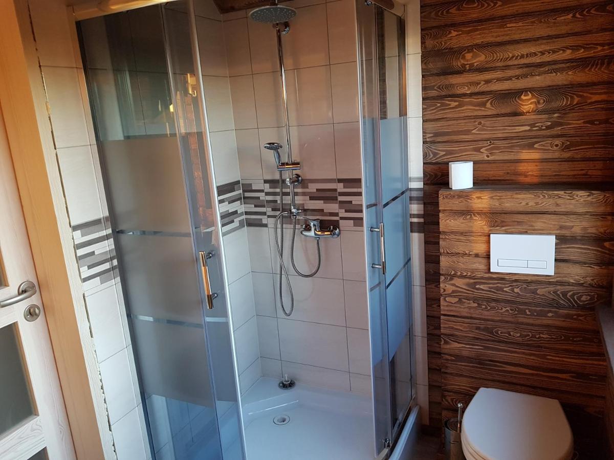Domki Wypoczynkowe Las Śliwice Exterior foto