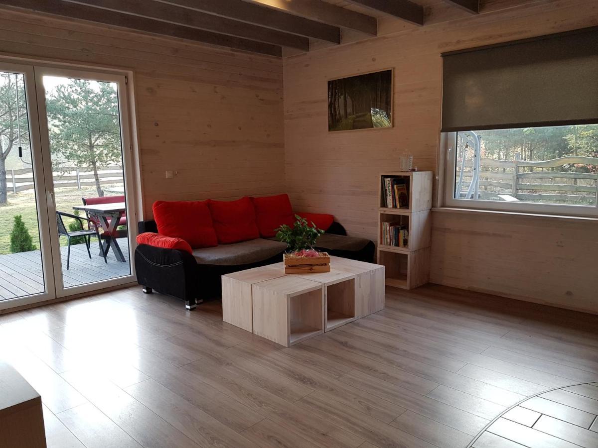 Domki Wypoczynkowe Las Śliwice Exterior foto